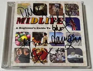 BLUR 사인 포함 2CD