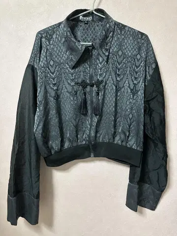 Deorart GOTH CHINA 시어 차이나 패턴 중화 패턴 M 사이즈