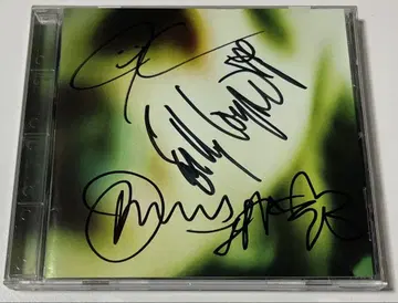 스매싱 펌킨스 사인 포함 CD