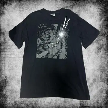 DEATHNOTE 데스노트 야가미 라이토 오바타 타케시전 티셔츠