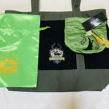 트위스테 디어 소무니아 토트백 복조리 말레피센트