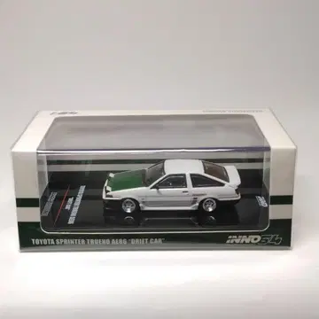 INNO 1/64 토레노 AE86 드리프트 카 츠치야 케이치