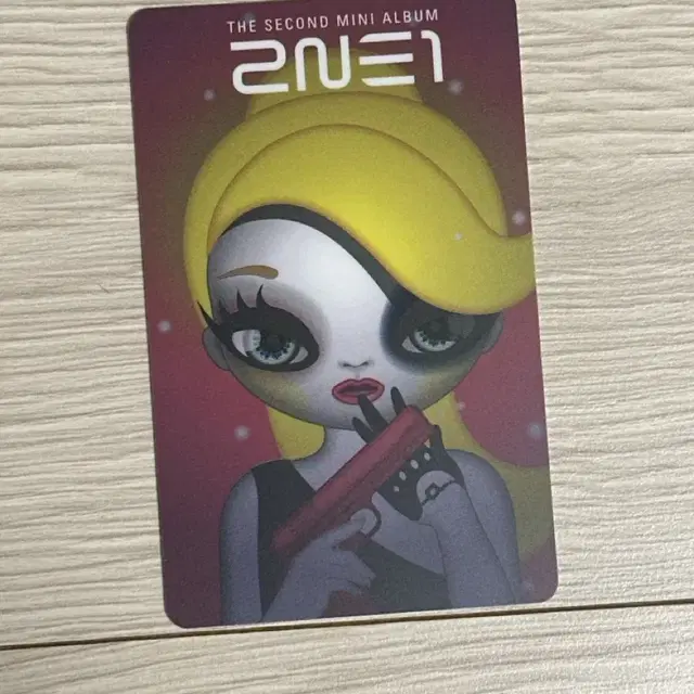 2NE1 미니앨범 2집 씨엘 cl 포카 yg패밀리카드