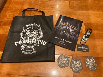 모터헤드 로드 크루 굿즈 세트 Road Crew 병따개 레어