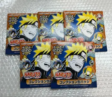 NARUTO 컬렉션 캔뱃지 미사용 새상품