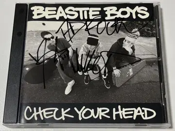BEASTIE BOYS CHECK YOUR HEAD 사인 포함