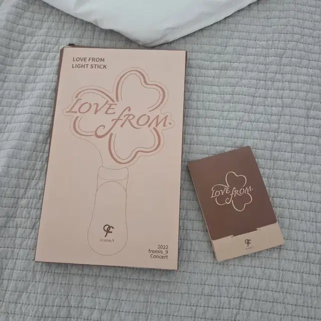 프로미스나인 LOVE FROM 응원봉 +필름 포토카드