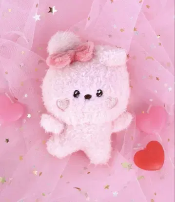 BT21 minini PLUSH KEYRING LOVELY COOKY