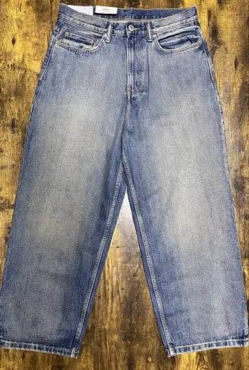 H&M 배기 데님 온라인 한정 판매 W31 L30