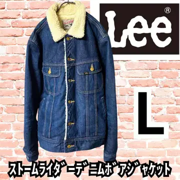 Lee 스톰 라이더 데님 보아 자켓 L 사이즈