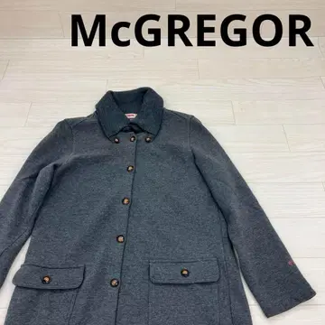 McGREGOR 맥레거 여성용 프론트 오픈 트레이닝복 니트