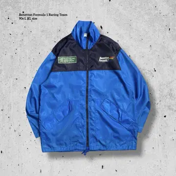 90s Benetton F1 Racing Team 나일론 자켓 베네통