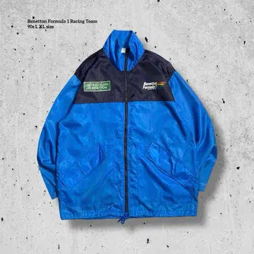 90s Benetton F1 Racing Team 나일론 자켓 베네통