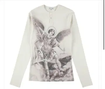 Vallad V.HENRY NECK L/S 서멀 M 화이트