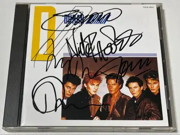 Duran Duran 사인 포함 CD