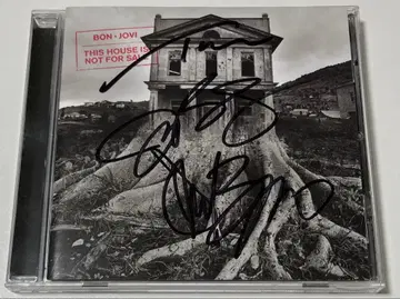 Bon Jovi 사인 포함 CD