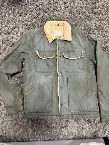 Scotch&Soda 스카치앤소다 아우터 플리스 카라 부착 자켓 S