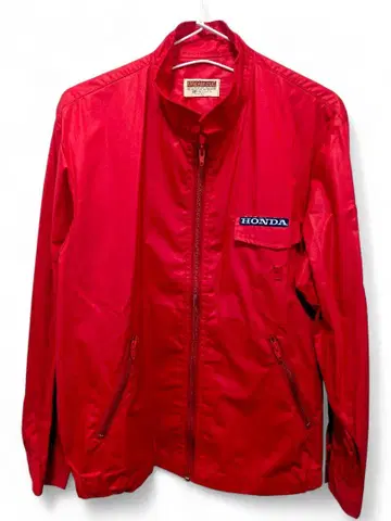 HONDA 나일론 자켓 레드