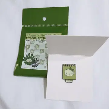 일본관 조 키티 핀 배지 규조류