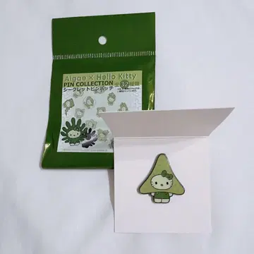 일본관 해조 키티 핀 배지 미스미케이소