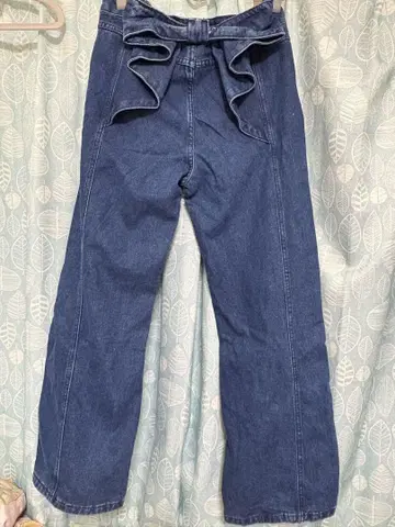 백리본 데님 XL