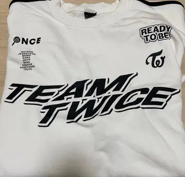 Team TWICE 트레이닝복