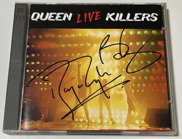 QUEEN LIVE KILLERS 사인 포함