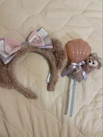 20주년 컬러풀 해피니스 셰리메이 머리띠 봉제인형 스틱