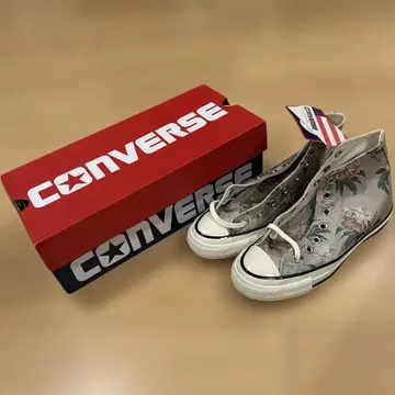 CONVERSE 컨버스 올스타 플라워 꽃무늬 하이컷 스니커즈