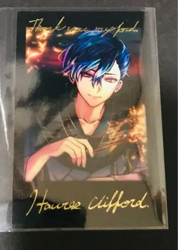 금박 악마 집사와 검은 고양이 아쿠네코 하우레스 여름의 추억 폴라로이드