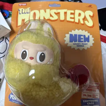 POP MART THE MONSTERS 이어폰 케이스