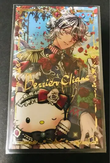 금박 악마 집사와 블랙 고양이 아쿠네코 산리오 배틀 컬렉션 벨리안