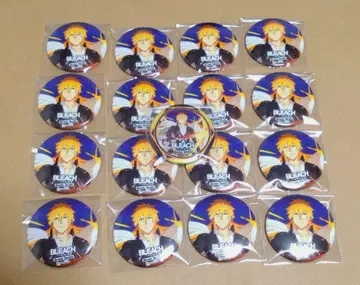 BLEACH Brave Souls 브레솔 캔뱃지 레어 쿠로사키 이치고