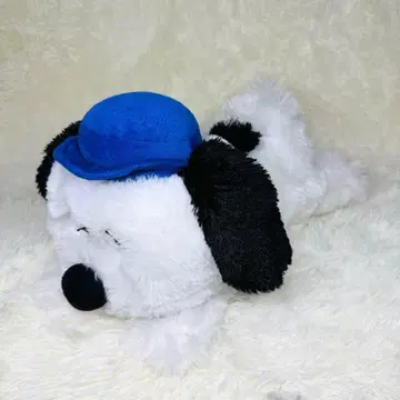 레어 새상품급 SNOOPY 스누피 올라프 누워있는 봉제 인형