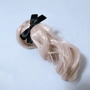 인형 가발 11cm 12.5cm 5인치 포니테일