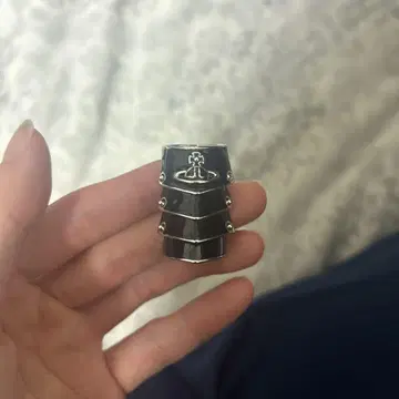 실버톤 겹반지