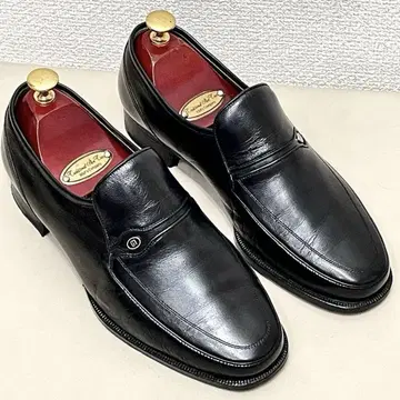 Marelli 마렐리 센터 엘라스틱 로퍼 25 블랙 가죽 신발