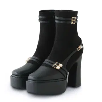 M me eme 엠미에메 Dockingplatformshortboots