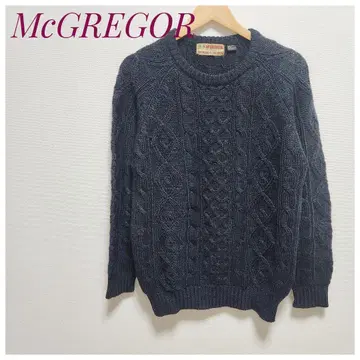 [ 고품질 ] McGREGOR 케이블 니트 스웨터 L 사이즈