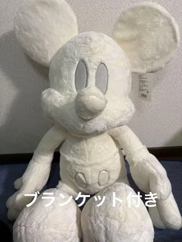 코스트코 미키마우스 봉제 인형 빅 사이즈 화이트 100
