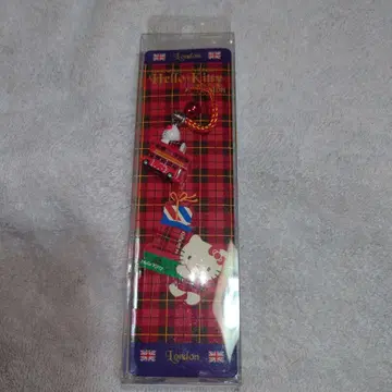 HELLOKITTYLONDON 끈달린 장식 런던 버스