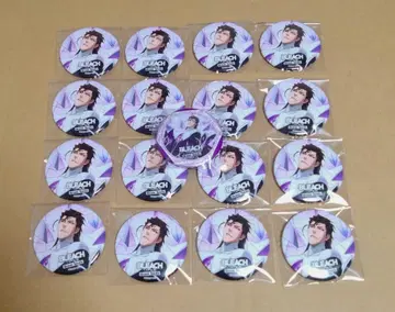 BLEACH Brave Souls 브레솔 캔뱃지 레어 아이젠 소스케