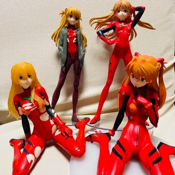 제일복권 에반게리온 시키나미 아스카 랑그레이 피규어 4종 세트