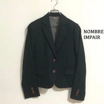 NOMBREIMPAIR 테일러드 자켓 스트라이프 a4315