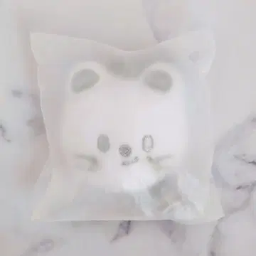 스키즈 한국 팝업 FACE KEYRING 실버 현진
