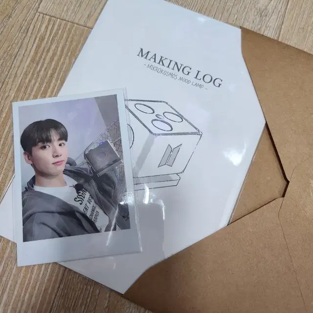 방탄 정국 무드등 포카