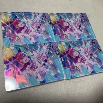 뱅드림! 아크릴 블록 츄츄 x 4
