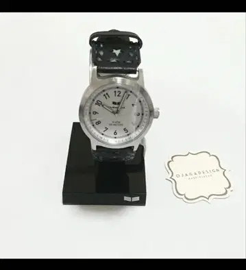 OJAGA DESIGUN x VESTAL 콜라보 손목시계 NAVY