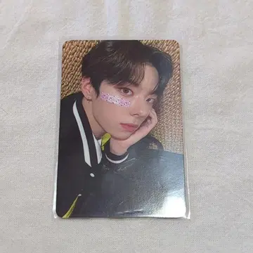 NINE.i 지호 트레이딩 카드