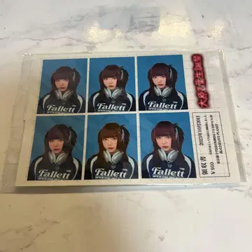 AVAM 오하라 오토하 생일 스티커